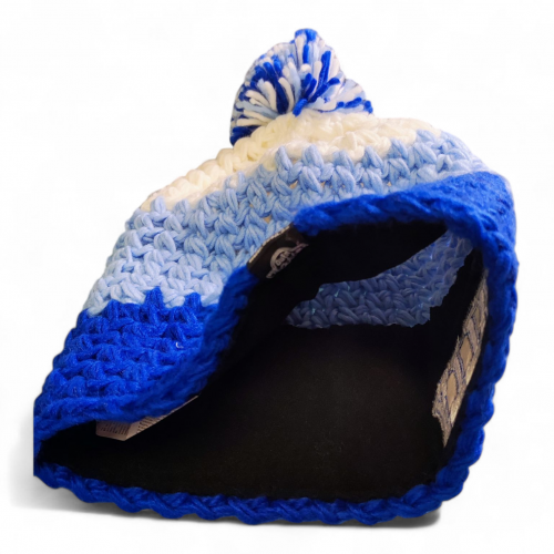 BÉLELT RALLY sapka, kék- fehér BÉLELT RALLY sapka, kék- fehér